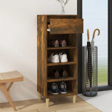 Meuble Chaussure Bois Noir