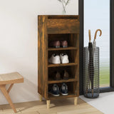 Meuble Chaussure Bois Noir