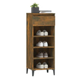 Meuble Chaussure Bois Noir
