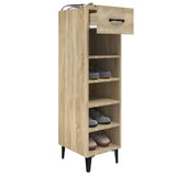 Meuble Chaussure Chene Clair