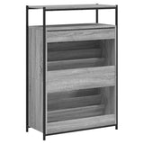 Meuble Chaussure Chene Gris