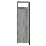 Meuble Chaussure Chene Gris