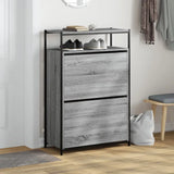 Meuble Chaussure Chene Gris