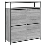 Meuble Chaussure Chene Gris
