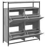 Meuble Chaussure Chene Gris