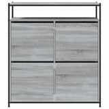 Meuble Chaussure Chene Gris