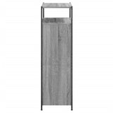 Meuble Chaussure Chene Gris