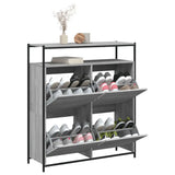 Meuble Chaussure Chene Gris