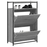 Meuble Chaussure Chene Gris