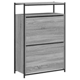 Meuble Chaussure Chene Gris