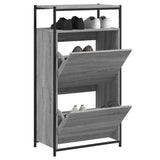 Meuble Chaussure Chene Gris