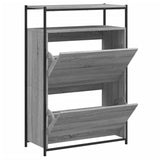 Meuble Chaussure Chene Gris