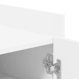 Meuble Chaussure Design Blanc