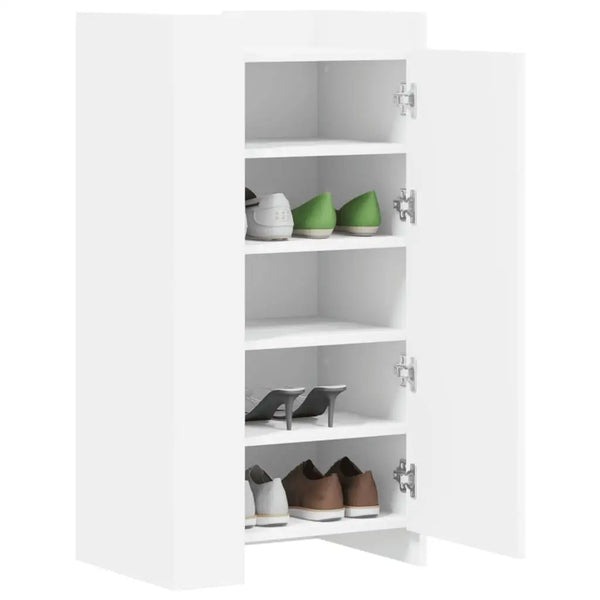 Meuble Chaussure Design Blanc