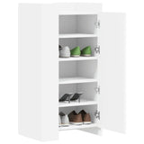 Meuble Chaussure Design Blanc