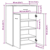 Meuble Chaussure en Bois