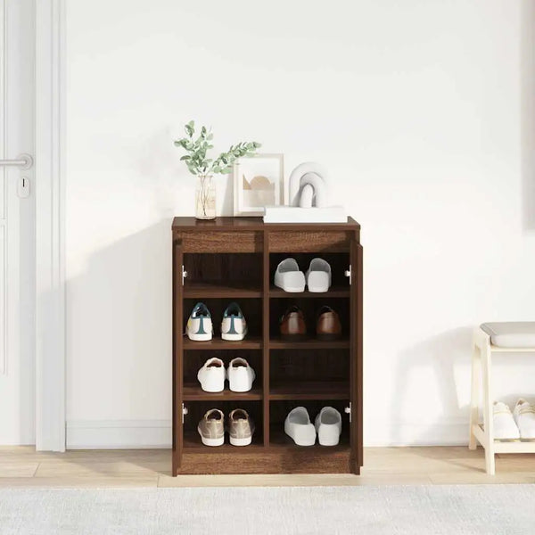Meuble Chaussure en Bois Massif