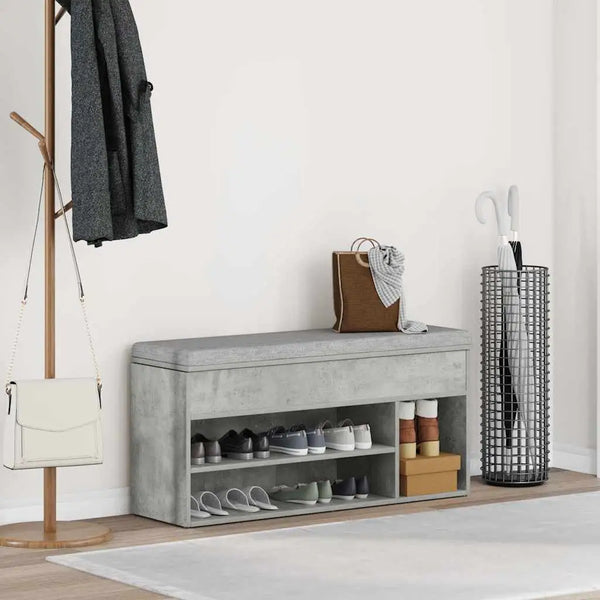 Meuble Chaussure Entree Banc