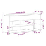 Meuble Chaussure Entree Banc