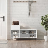 Meuble Chaussure Entrée Blanc