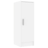 Meuble Chaussure Etroit Blanc
