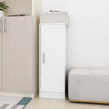 Meuble Chaussure Etroit Blanc