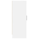 Meuble Chaussure Etroit Blanc