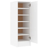Meuble Chaussure Etroit Blanc