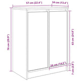 Meuble Chaussure Exterieur Bois