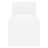 Meuble Chaussure Fin Blanc