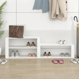 Meuble Chaussure Fin Blanc