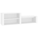 Meuble Chaussure Fin Blanc