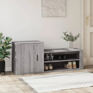 Meuble Chaussure Gris Anthracite