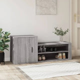 Meuble Chaussure Gris Anthracite