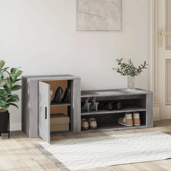 Meuble Chaussure Gris Anthracite