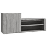 Meuble Chaussure Gris Anthracite