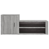 Meuble Chaussure Gris Anthracite