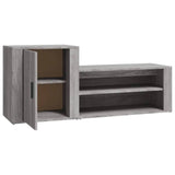 Meuble Chaussure Gris Anthracite