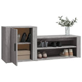 Meuble Chaussure Gris Anthracite