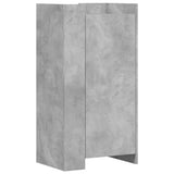Meuble Chaussure Gris Beton