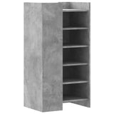 Meuble Chaussure Gris Beton