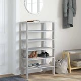 Meuble Chaussure Gris Clair
