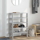 Meuble Chaussure Gris Clair