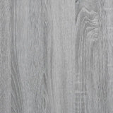 Meuble Chaussure Gris et Blanc