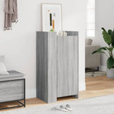 Meuble Chaussure Gris et Blanc