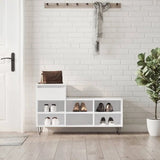 Meuble Chaussure Laqué Blanc