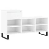 Meuble Chaussure Laqué Blanc
