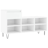 Meuble Chaussure Laqué Blanc