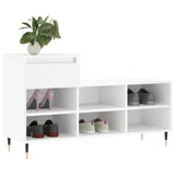 Meuble Chaussure Laqué Blanc