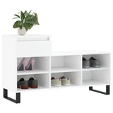 Meuble Chaussure Laqué Blanc
